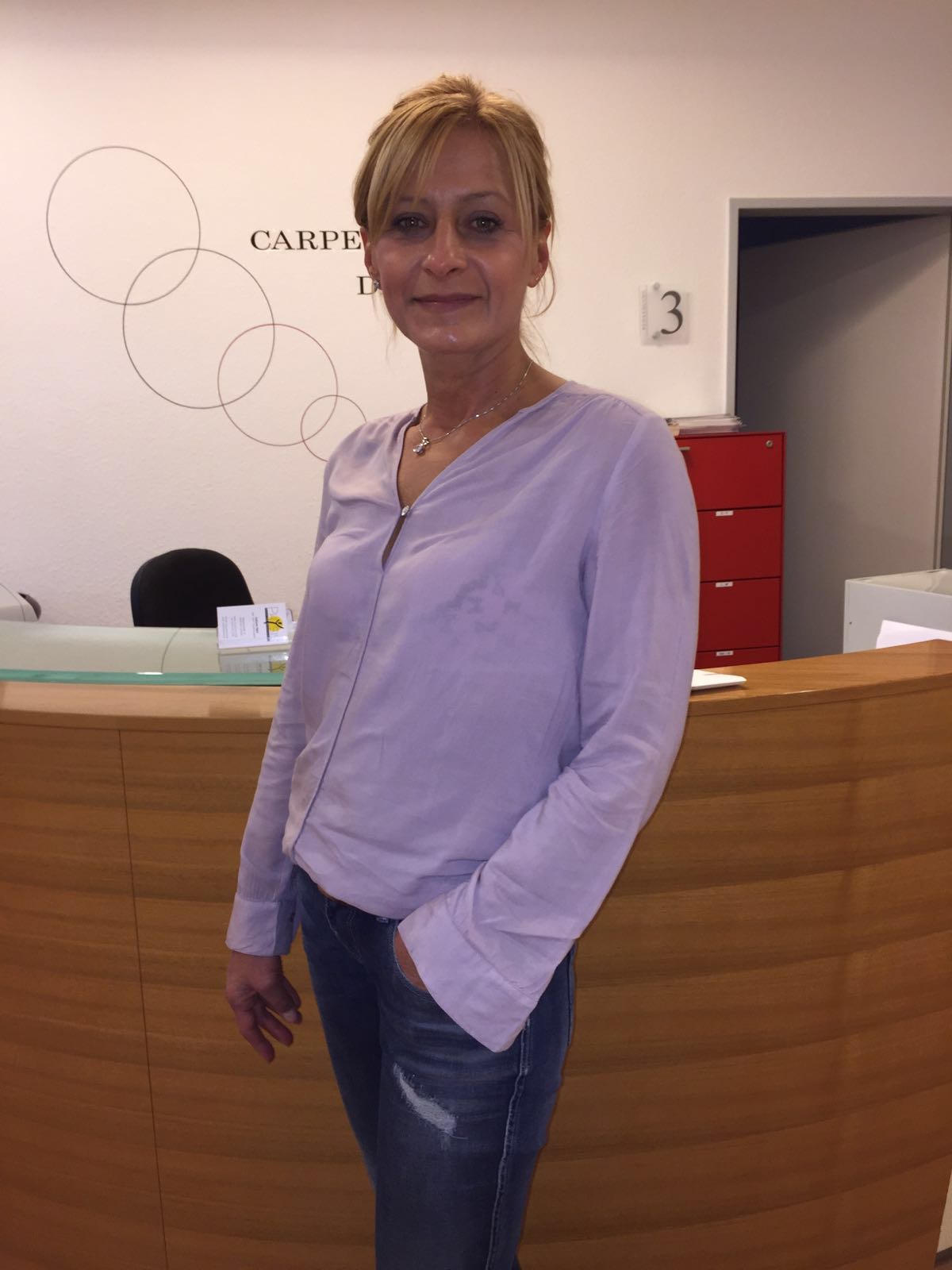 Justyne Härtl ist Inhaberin der Physis Praxis für Physiotherapie in Köln.