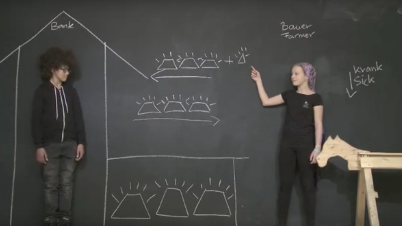 Bank, Zins& EZB - von Schülern für Schüler erklärt Bank, Zins& EZB - von Schülern für Schüler erklärt