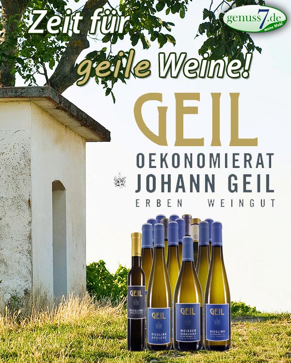 Geile Weine vom Weingut Johann Geil aus Rheinhessen
