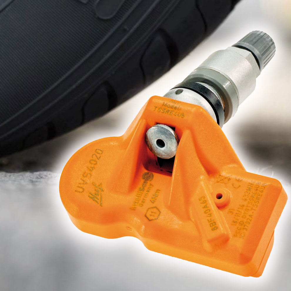 IntelliSens von Huf informiert den Fahrer zuverlässigüber zu niedrigen Luftdruck.