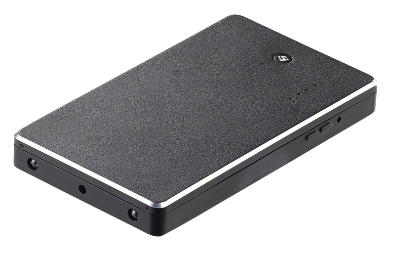 revolt 2in1-Powerbank mit integrierter HD-Kamera PB-50.c, 5.000 mAh, LED, 2 A, www.pearl.de revolt 2in1-Powerbank mit integrierter HD-Kamera PB-50.c, 5.000 mAh, LED, 2 A, www.pearl.de