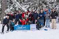 Teilnehmer des YellowFox Partner Incentive 2016