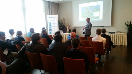 Veranstaltung von GlobalConnect: Corporate Clouds liegen bei Unternehmen im Trend. Veranstaltung von GlobalConnect: Corporate Clouds liegen bei Unternehmen im Trend.