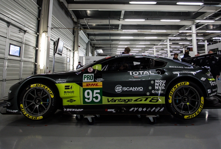 Spirent ist Testing-Partner von Aston Martin Racing Spirent ist Testing-Partner von Aston Martin Racing