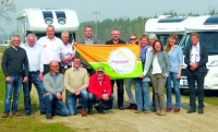 Auf Gute-Laune-Tour durch Norddeutschland. Foto: PremiumCamps Auf Gute-Laune-Tour durch Norddeutschland. Foto: PremiumCamps
