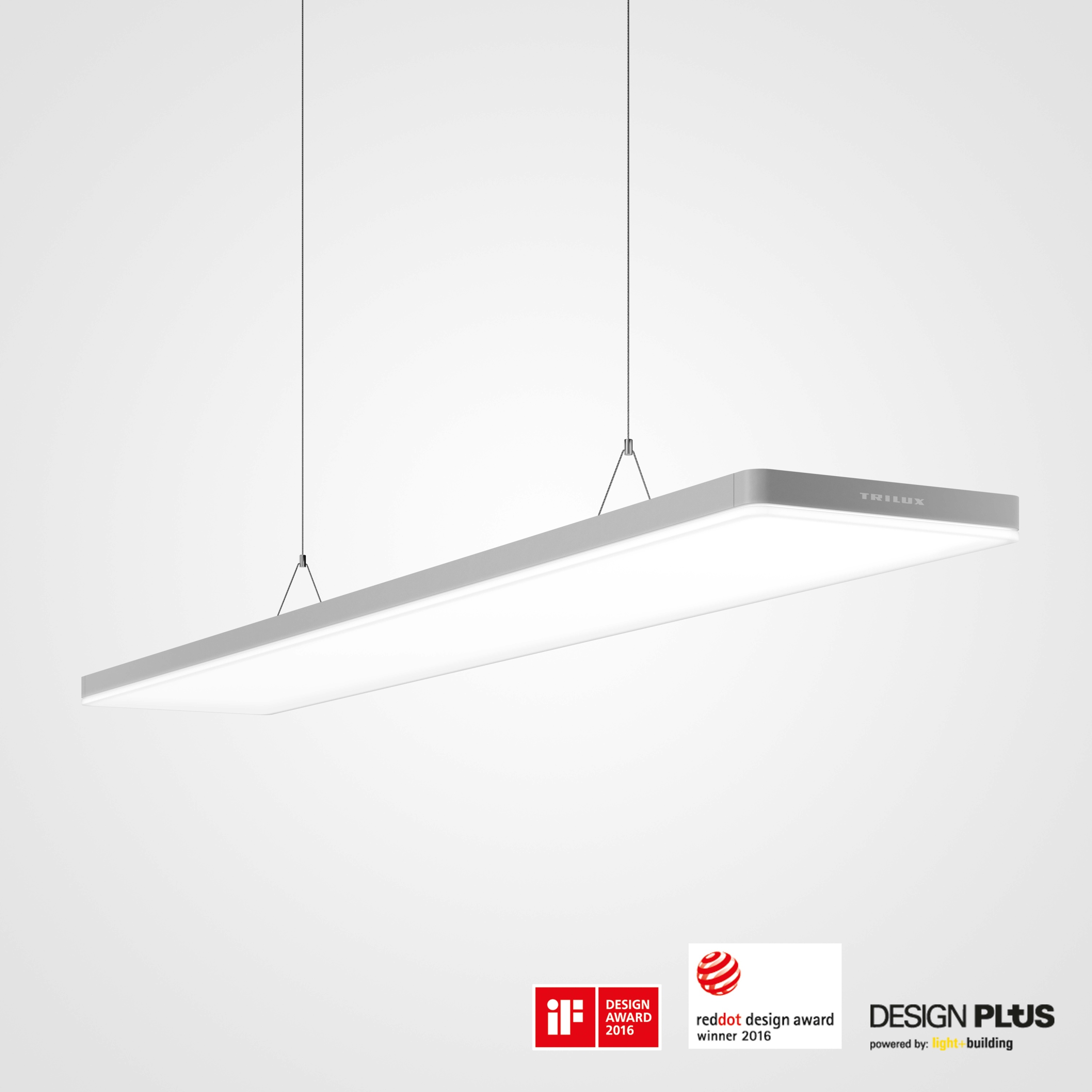 Die Lunexo LED kombiniert höchsten Lichtkomfort mit individuellen Einstellmöglichkeiten.