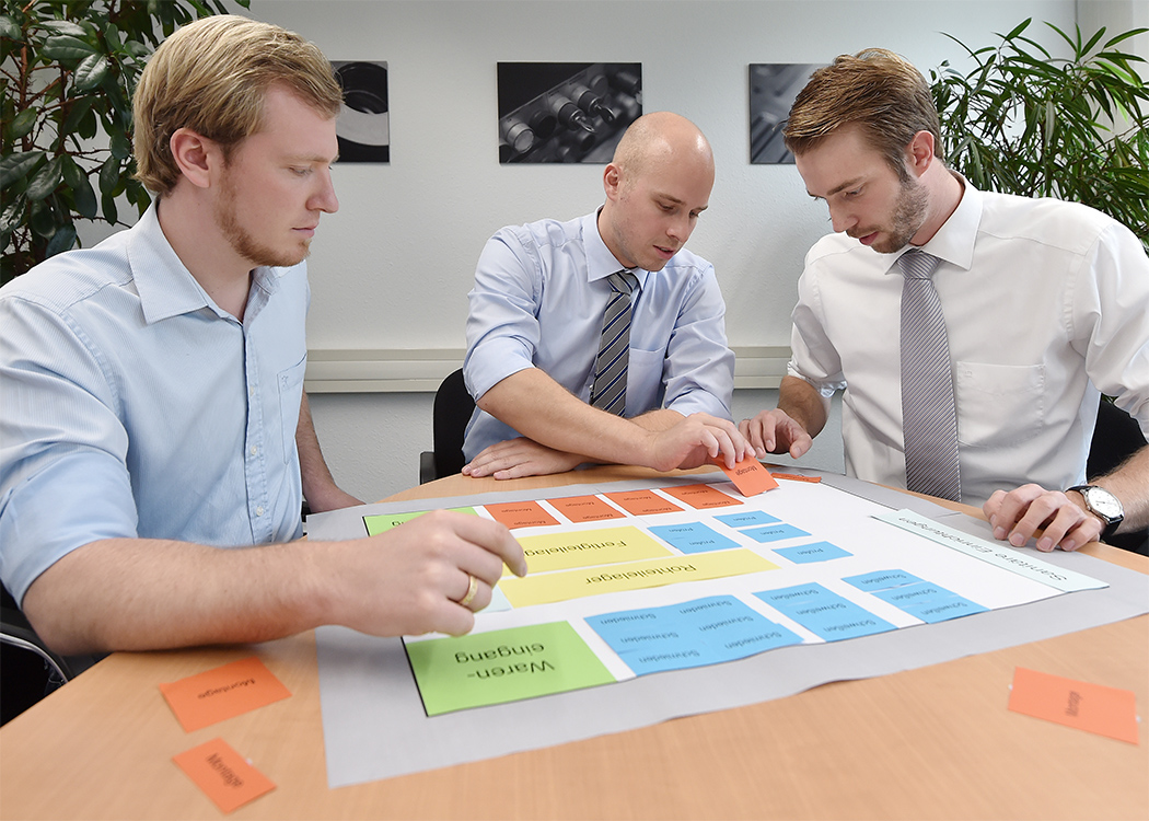 Anwendungsnah: In Workshops setzen die Seminarteilnehmer das erworbene Wissen in die Praxis um.