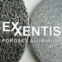 Poröses Aluminium - eine Option zu Sintermetall und Metallschaum Poröses Aluminium - eine Option zu Sintermetall und Metallschaum