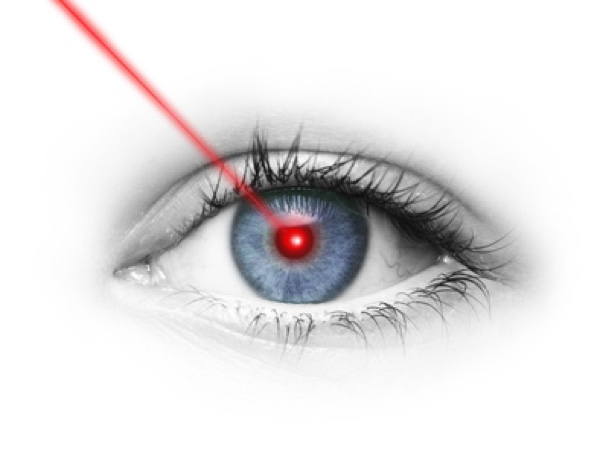 Die Sehkraft kann mittels Laser wieder hergestellt werden. (Bildquelle:©by-studio - Fotolia) Die Sehkraft kann mittels Laser wieder hergestellt werden. (Bildquelle:©by-studio - Fotolia)