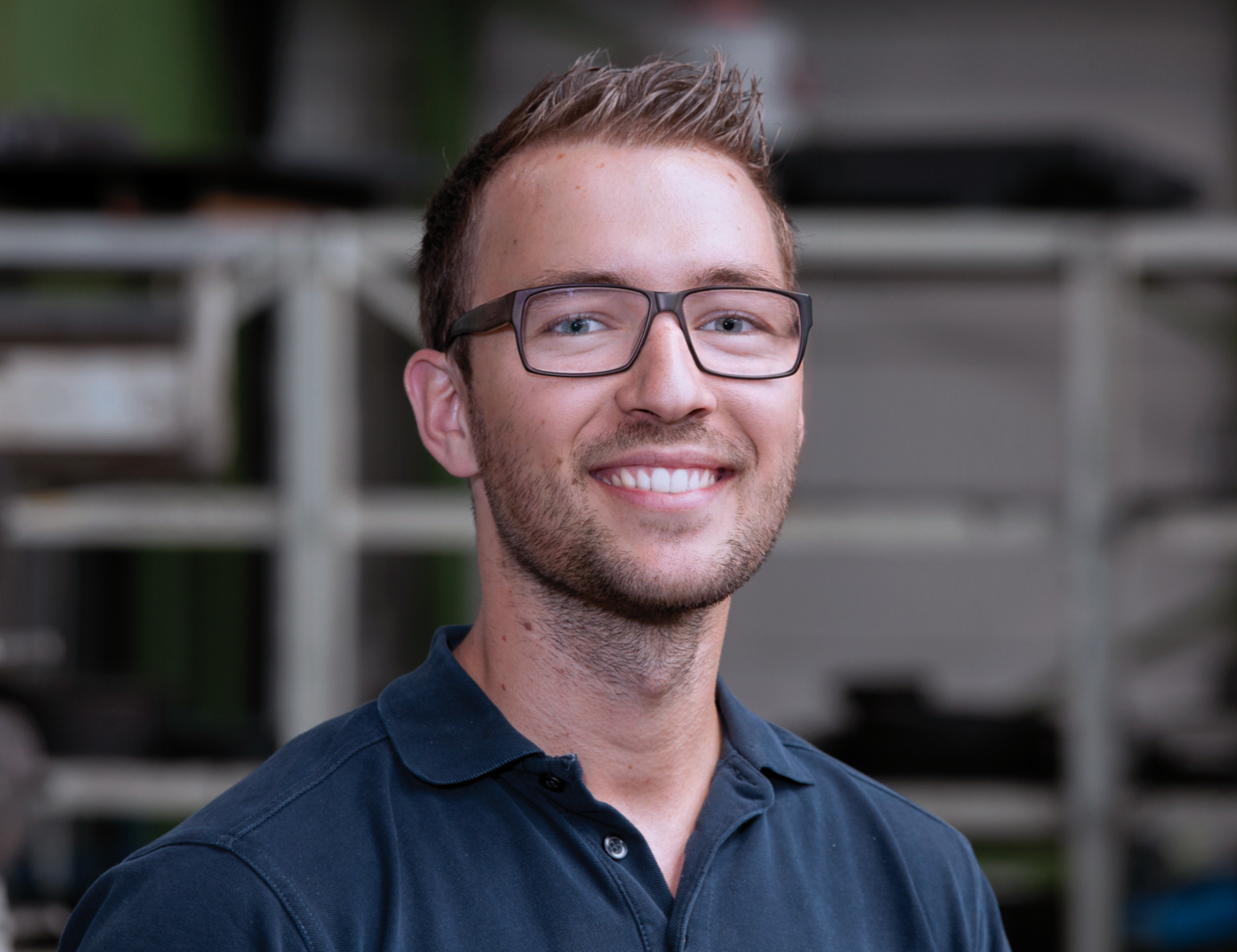 Absolvent Christoph Zepf arbeitet als Leiter der Werkzeugmontage bei der Hammerwerk Fridingen GmbH.