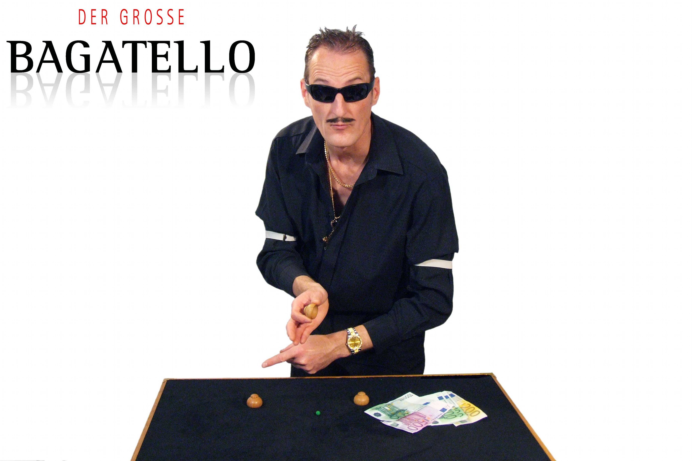 Hütchenspieler BAGATELLO