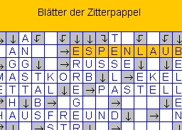 Kreuzworträtselautomat KREUZIFIX