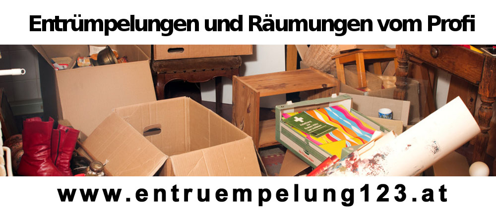 Entrümpelung und WOhnungsräumung Entrümpelung und WOhnungsräumung