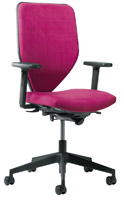 vivida vereint dynamischen Look, Ergonomie und Sitzkomfort vivida vereint dynamischen Look, Ergonomie und Sitzkomfort