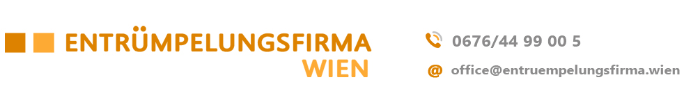 Entrümpelungsfirma in Wien