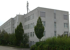 Der Bürokomplex „Werner-von Siemens-Ring 14a+b“ im Stadtteil Ottersleben