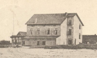 Wie 1896 alles begann: das Cuxhavener Strandhotel Duhnen vor genau 120 Jahren / Foto: Kamp Hotels