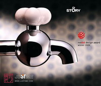 Design-Badarmatur von JUSTIME: red dot award 