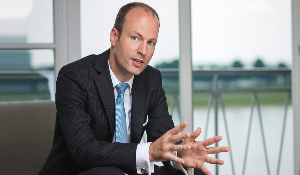 AndréDaus, der Unternehmenstuner, stellt sein neues Buch vor AndréDaus, der Unternehmenstuner, stellt sein neues Buch vor