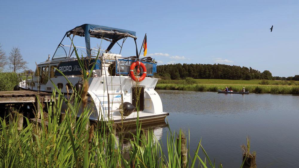 Peene Fluss