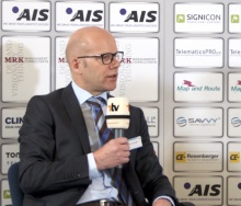 Volker Lückemeier, Vorstand der LIS Logistische Informationssysteme AG (l.i.B.). Bild: Telematik.TV Volker Lückemeier, Vorstand der LIS Logistische Informationssysteme AG (l.i.B.). Bild: Telematik.TV