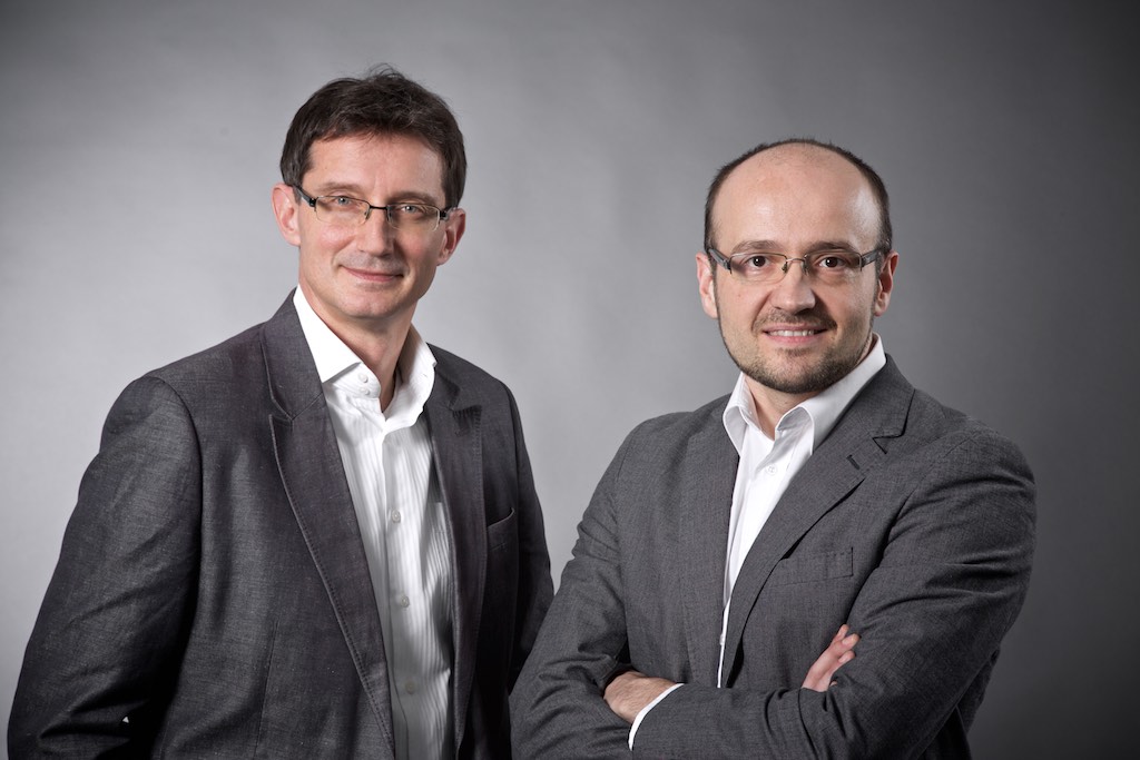 Combeenation Management Team: CVO Paul Blazek (li.) und CEO Klaus Pils (re.)
