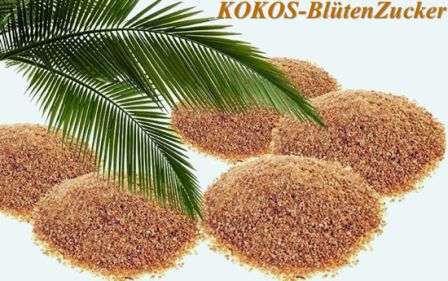 Kokosblütenzucker Kokosblütenzucker