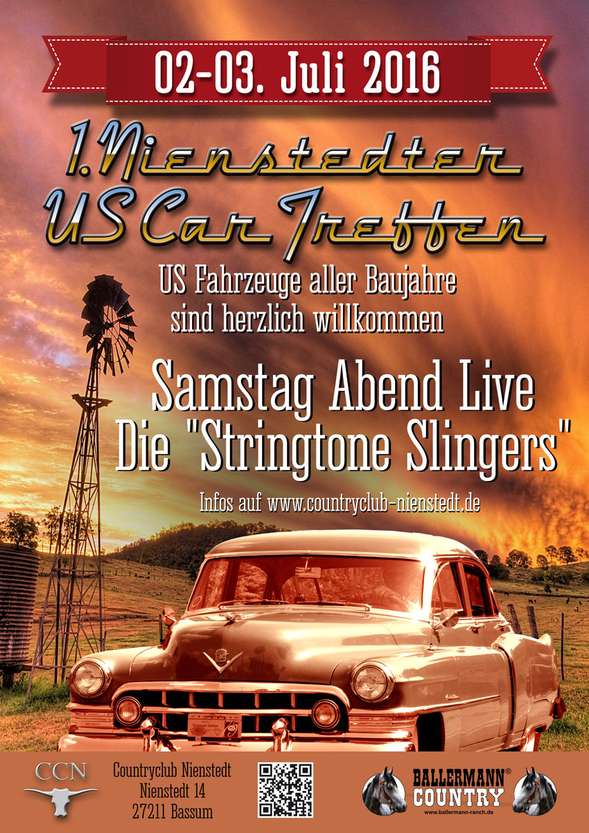 US CAR Treffen in Nienstedt - zwischen Bassum und Sulingen (Bildquelle: CountryClub Nienstedt, 27211 US CAR Treffen in Nienstedt - zwischen Bassum und Sulingen (Bildquelle: CountryClub Nienstedt, 27211