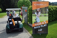Die ORANGE Golfsaison wurde erfolgreich eröffnet. (Bild: SMIC!)
