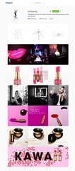 Dare& Stage: Neues Yves Saint Laurent Instagram-Magazin (Bildquelle: Razorfish) Dare& Stage: Neues Yves Saint Laurent Instagram-Magazin (Bildquelle: Razorfish)