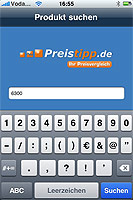 Preistipp.de Preisvergleich auf dem iPhone Preistipp.de Preisvergleich auf dem iPhone
