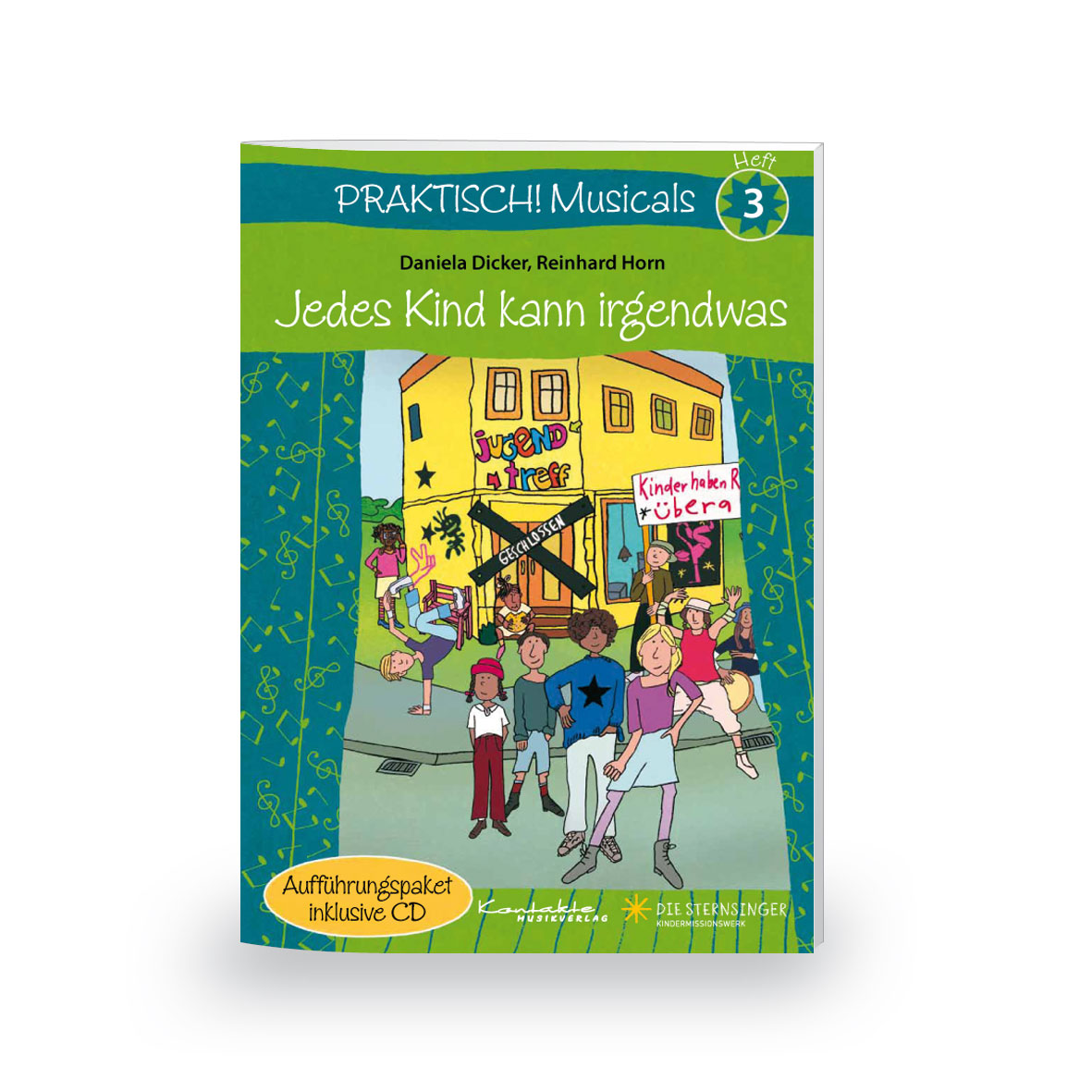 Praktisch! Musicals 3?Jedes Kind kann irgendwas (Heft incl. CD) Praktisch! Musicals 3?Jedes Kind kann irgendwas (Heft incl. CD)