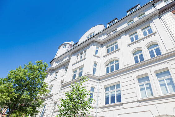 Wohnhaus in Deutschland (Bildquelle: ohne-makler.net / Tiberius Gracchus / Fotolia.com)