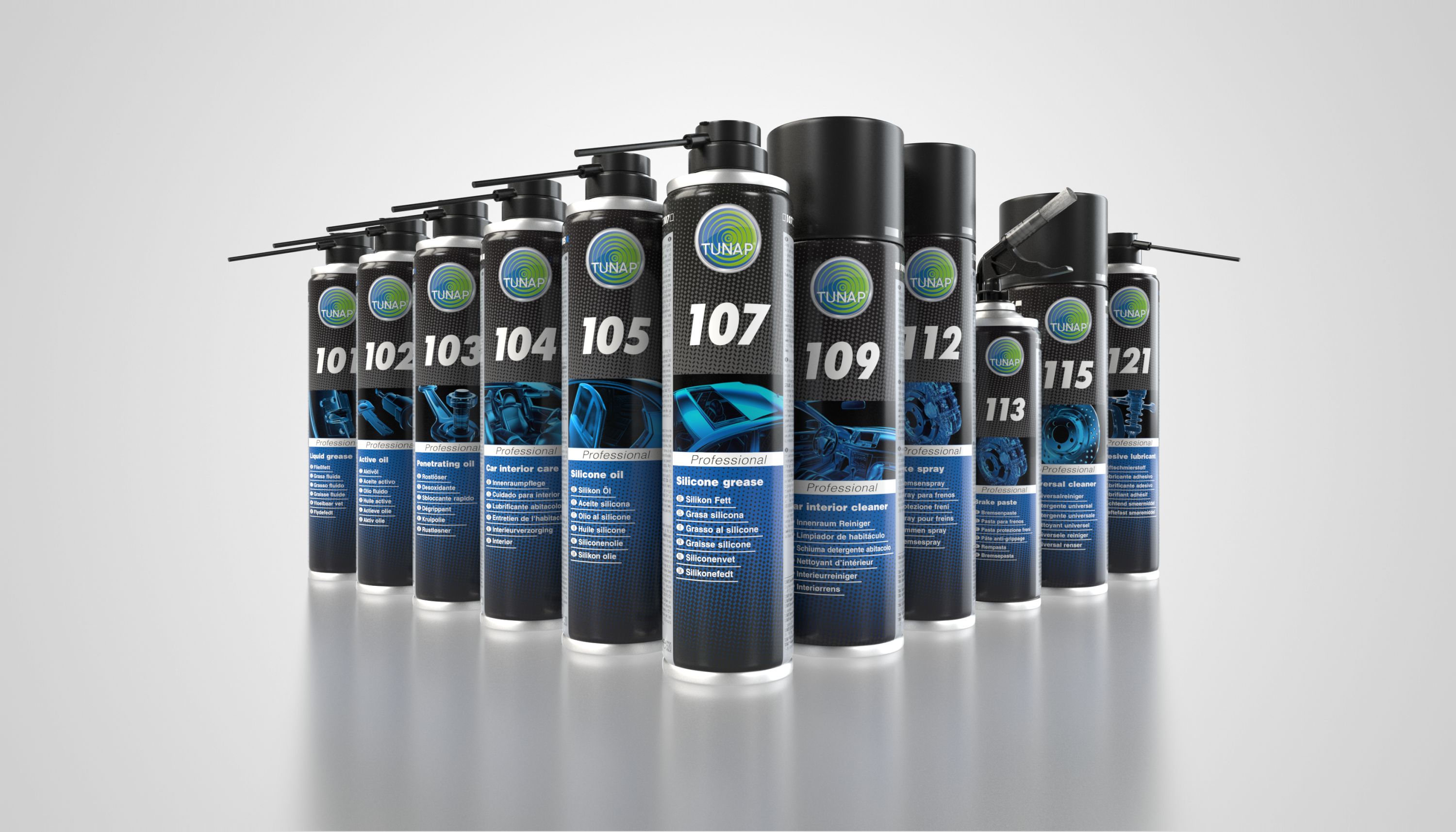 Die neue Professional Line von TUNAP. Bild: TUNAP Die neue Professional Line von TUNAP. Bild: TUNAP