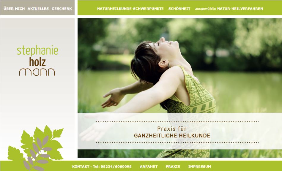 Praxis Holzmann, Ganzheitliche Medizin, Heilpraktiker,