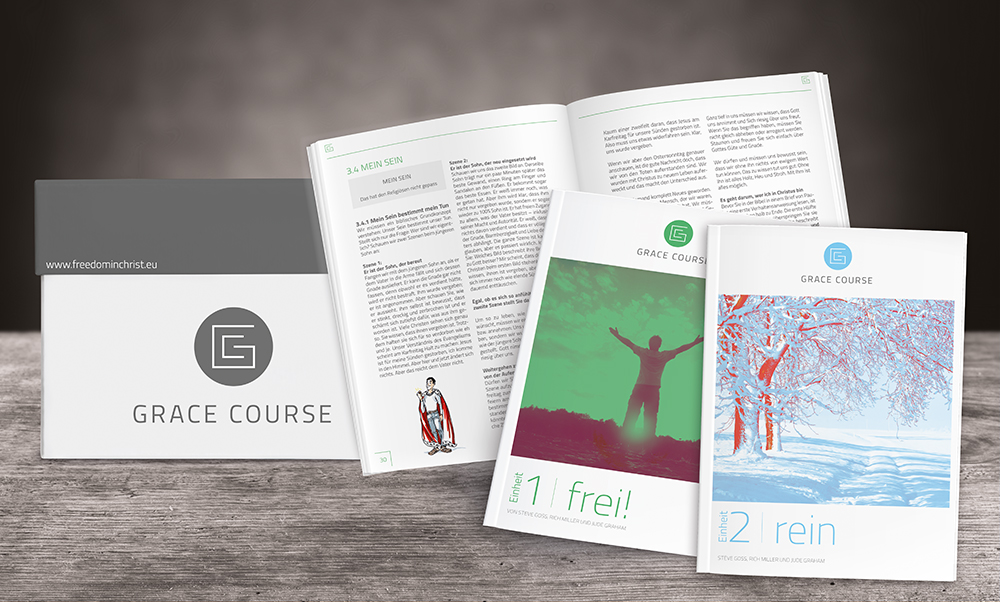 Der Grace Course von Freedom in Christ. Lassen Sie sich durch Gottes Gnade befreien.