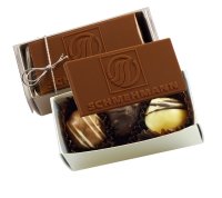 Schokologo Pralinenbox. Schokologo Pralinenbox.