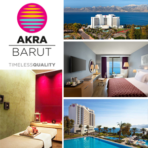 Akra Barut Hotel 2016 Akra Barut Hotel 2016