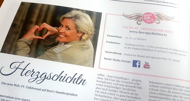 Herzgschichtn in der Sommerpost