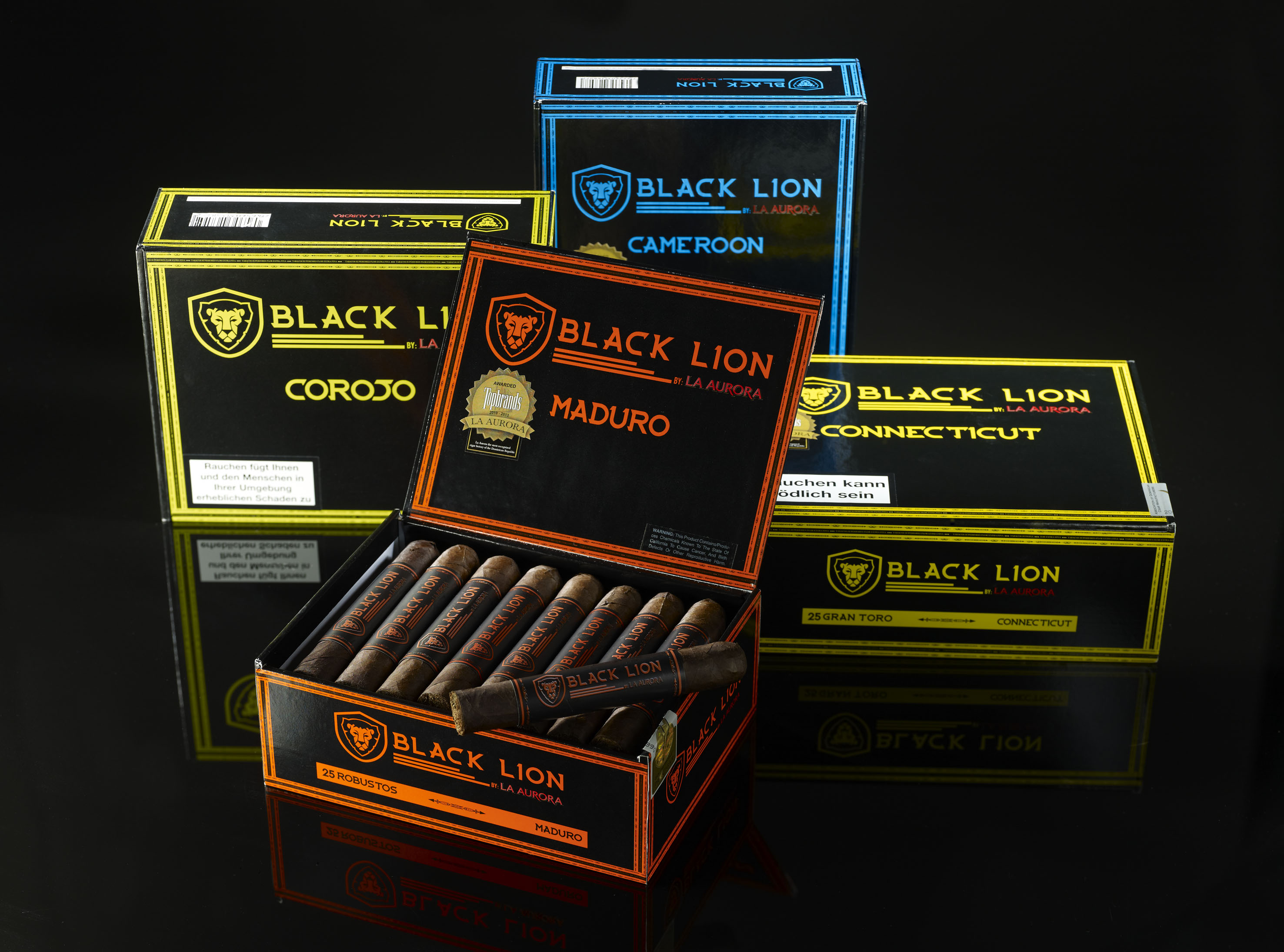Black Lion by La Aurora Black Lion by La Aurora