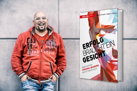 Erfolg braucht ein Gesicht. Ben Schulz erklärt: Für Mittelständler lohnt es sich, Marke zu werden. Erfolg braucht ein Gesicht. Ben Schulz erklärt: Für Mittelständler lohnt es sich, Marke zu werden.