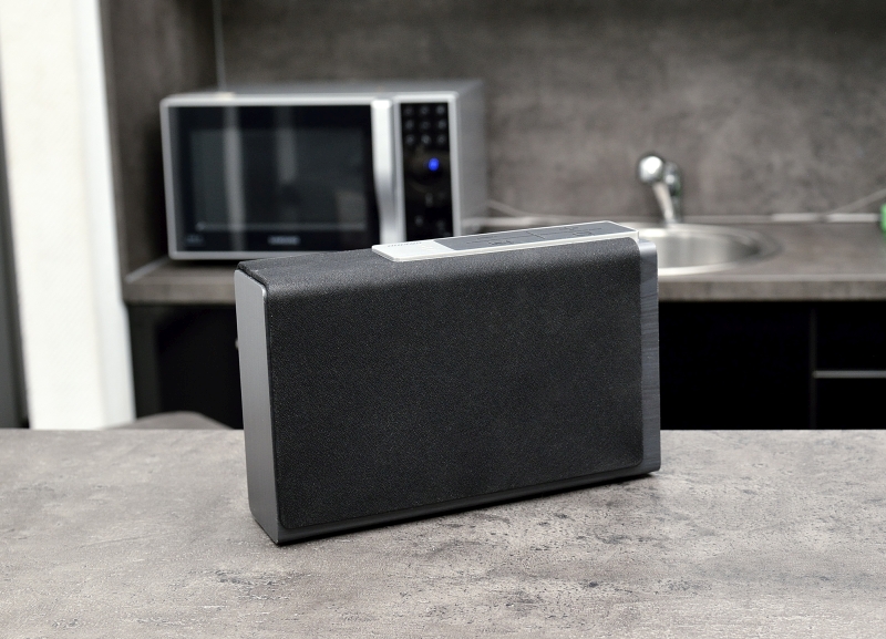 auvisio WLAN-Multiroom-Lautsprecher SMR-500.bt mit BT, AirPlay, USB& SD, www.pearl.de auvisio WLAN-Multiroom-Lautsprecher SMR-500.bt mit BT, AirPlay, USB& SD, www.pearl.de