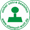 Sicher online Stempel bestellen