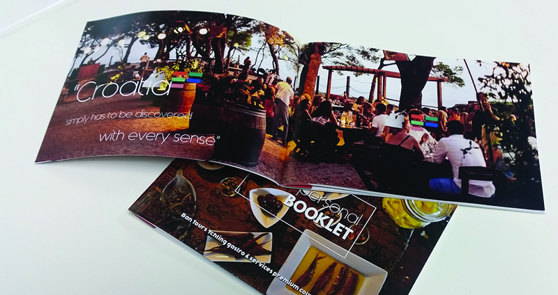 Coupon-Booklet von Ban Tours für den Segeltörn in Kroatien (Bildquelle: Ban Tours)