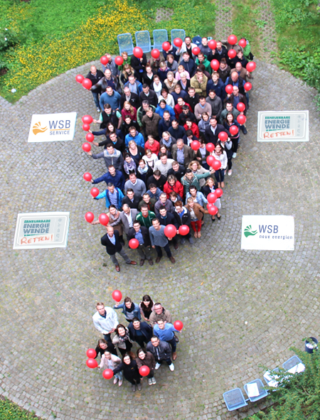 WSB setzt ein Zeichen!