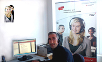 Dozent Im Online-Unterricht