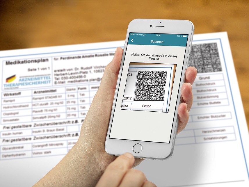 MyTherapy. Medikationsplan MyTherapy. Medikationsplan