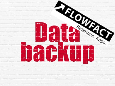 Ihr kostenloses FLOWFACT Performer / FLOWFACT Universal CRM Backup