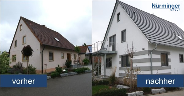Haus Renovierung durch die Nürminger Group Haus Renovierung durch die Nürminger Group