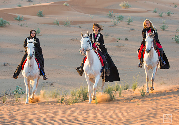 Reiten in Ras al Khaimah (Bildquelle: Renate Bornhak / uae-impressions.com) Reiten in Ras al Khaimah (Bildquelle: Renate Bornhak / uae-impressions.com)